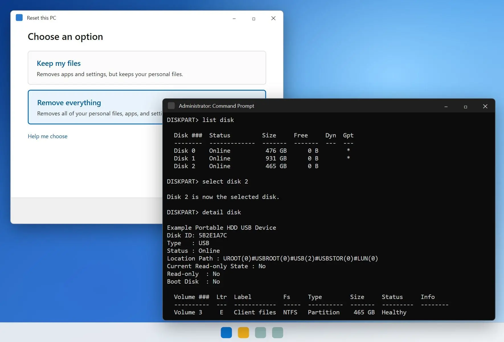 File Shredder - Disk Wipe Software Screenshot.