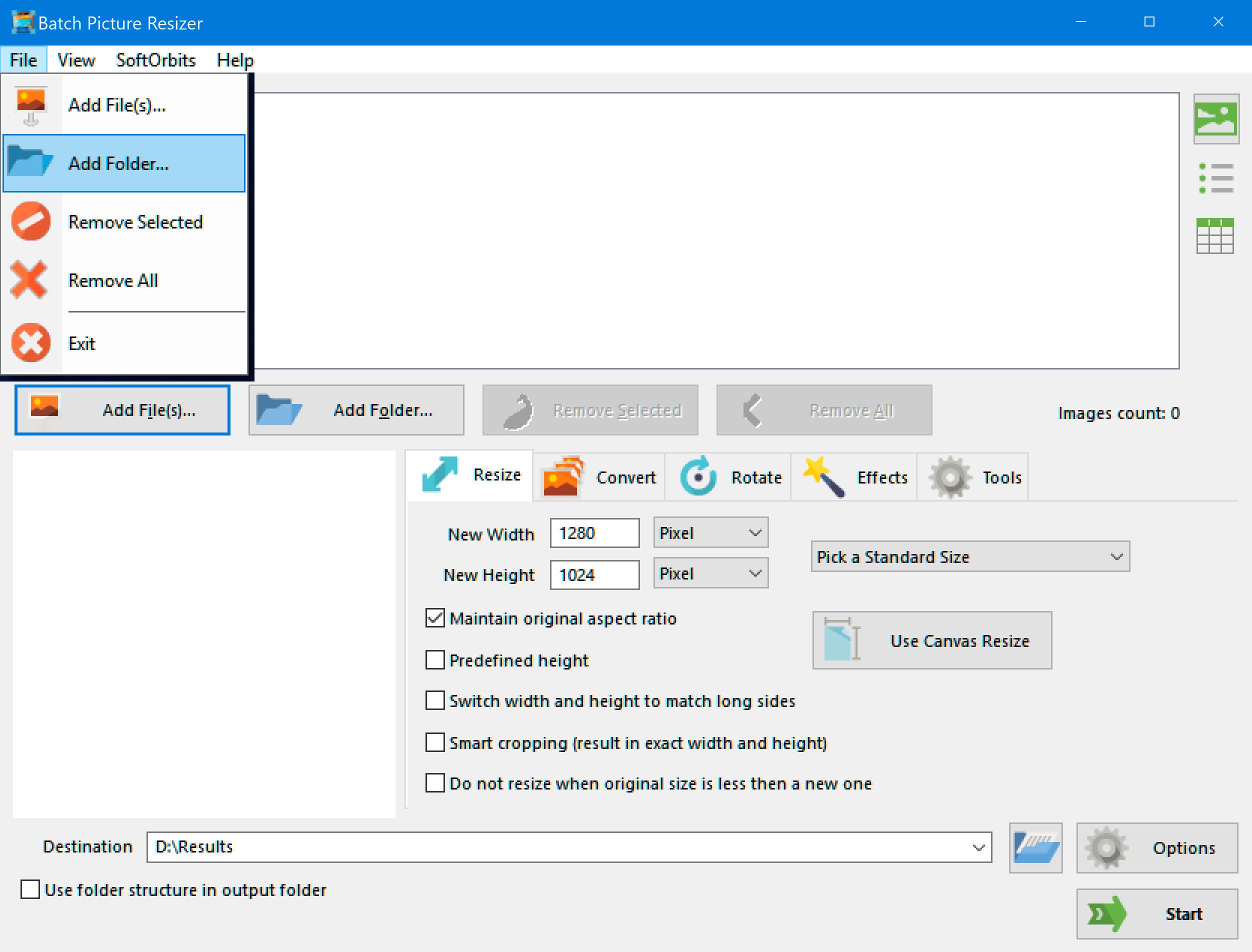 Batch convert ICO to PNG..