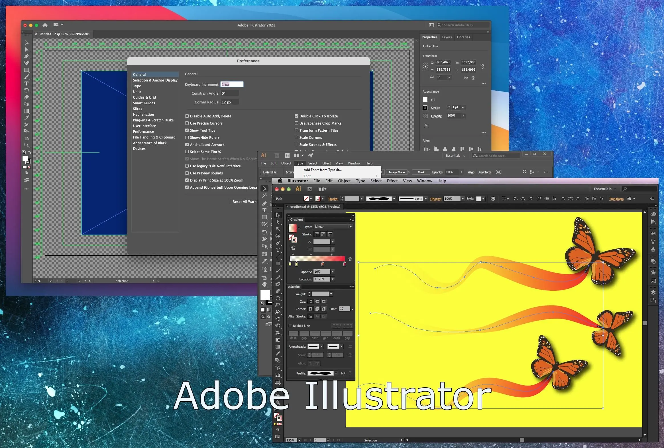 Adobe Illustrator..