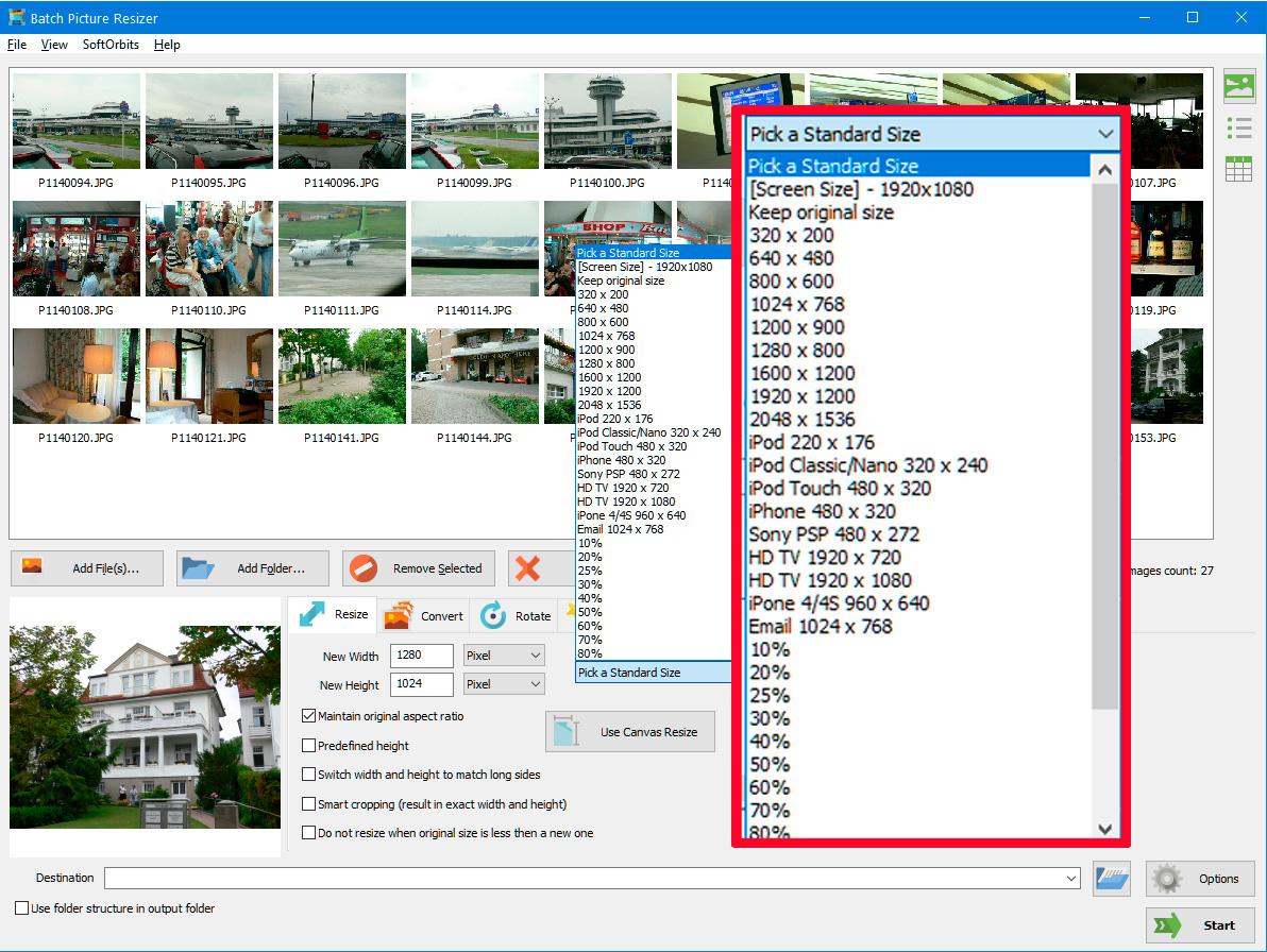 online image resizer for windows