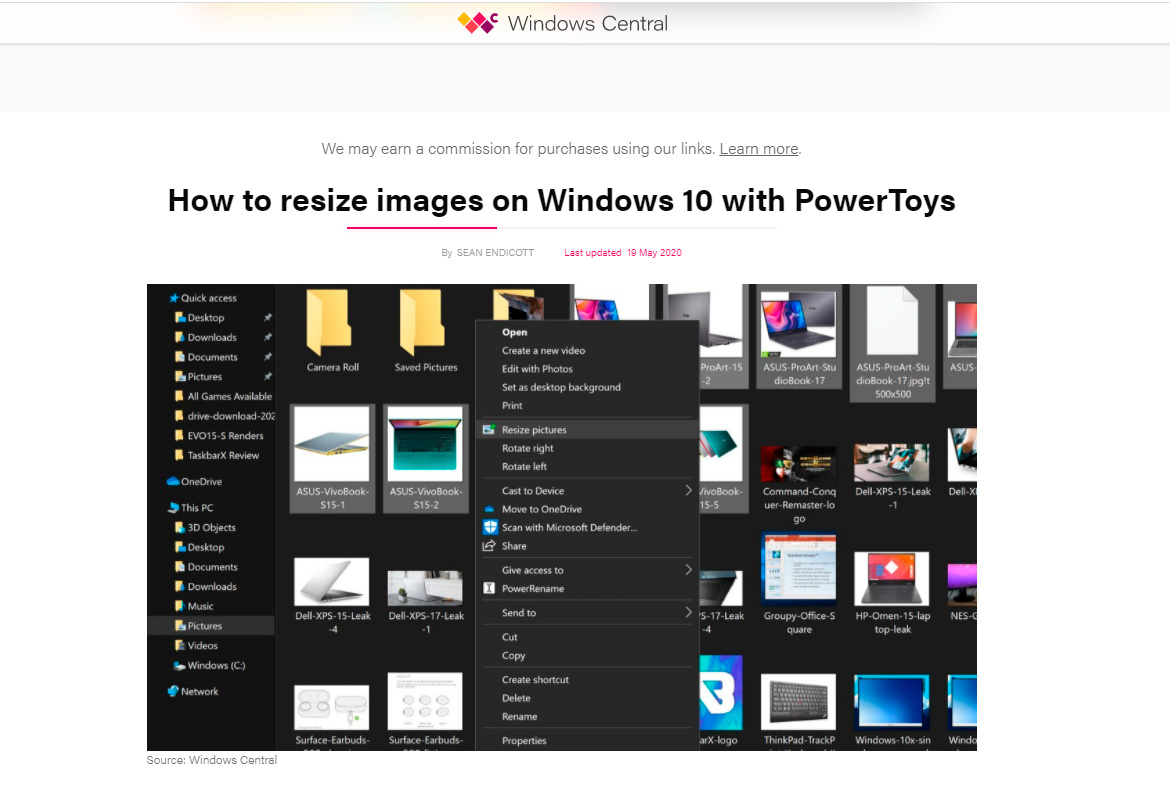 Powertoy Image Resizer Windows 11. Powertoy Image Resizer Windows 11.