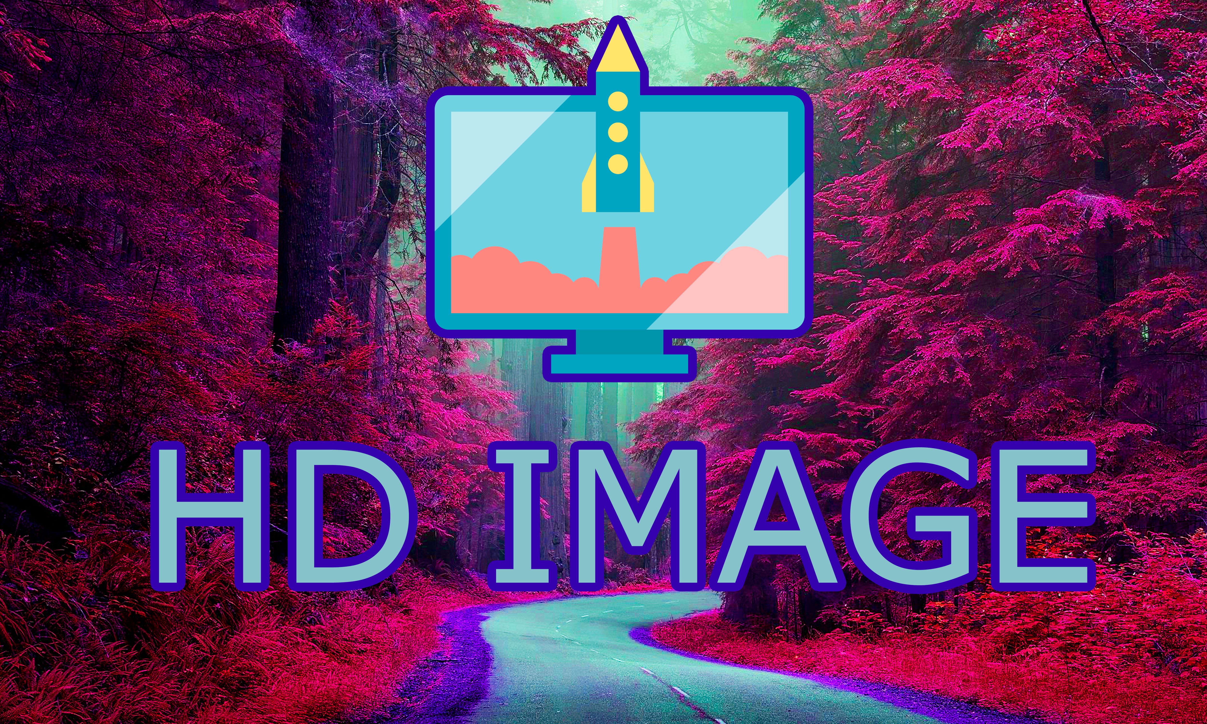 Convert image to HD quality..