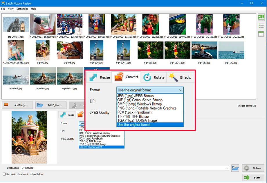 Photo Size Converter in Kb Software | Free Download