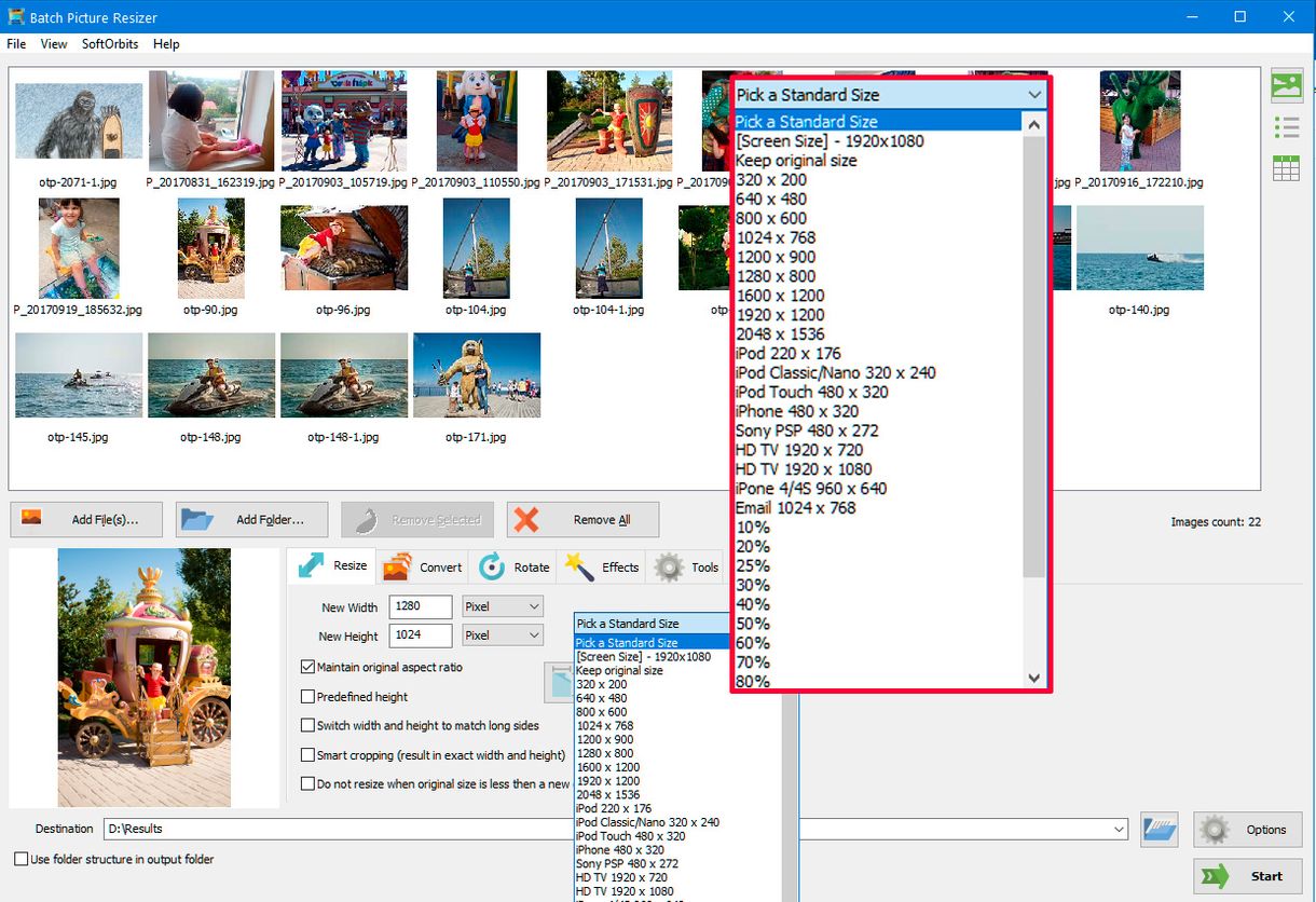 Photo Size Converter in Kb Software | Free Download