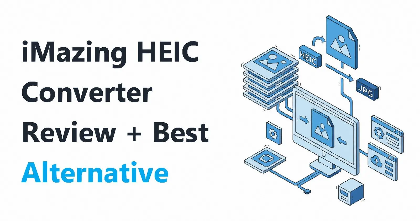 HEIC to JPG Converter Screenshot.
