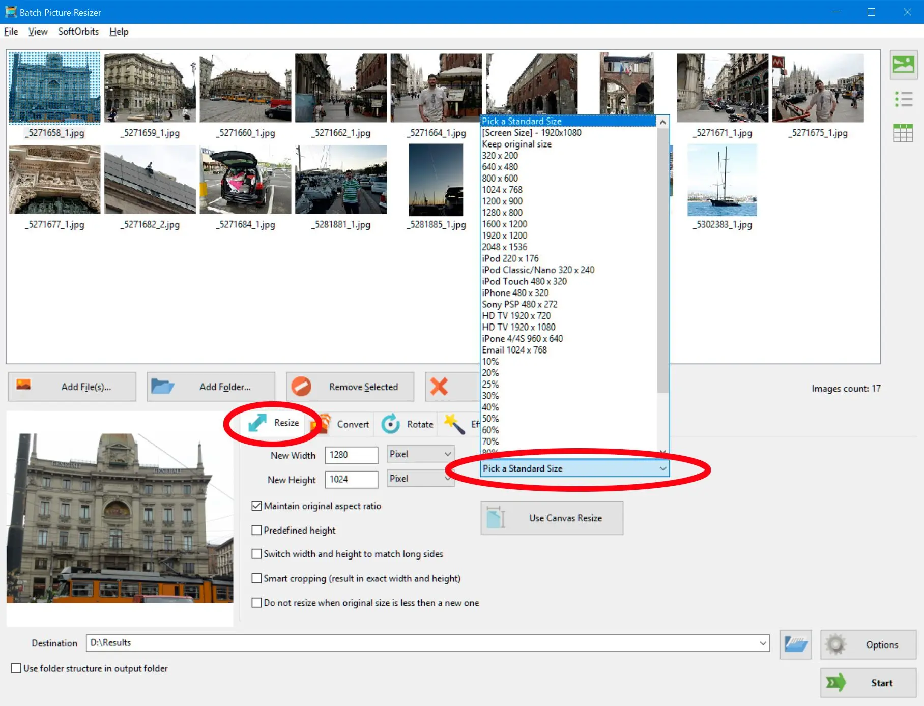 Improve Your Images by Batch Picture Resizer..