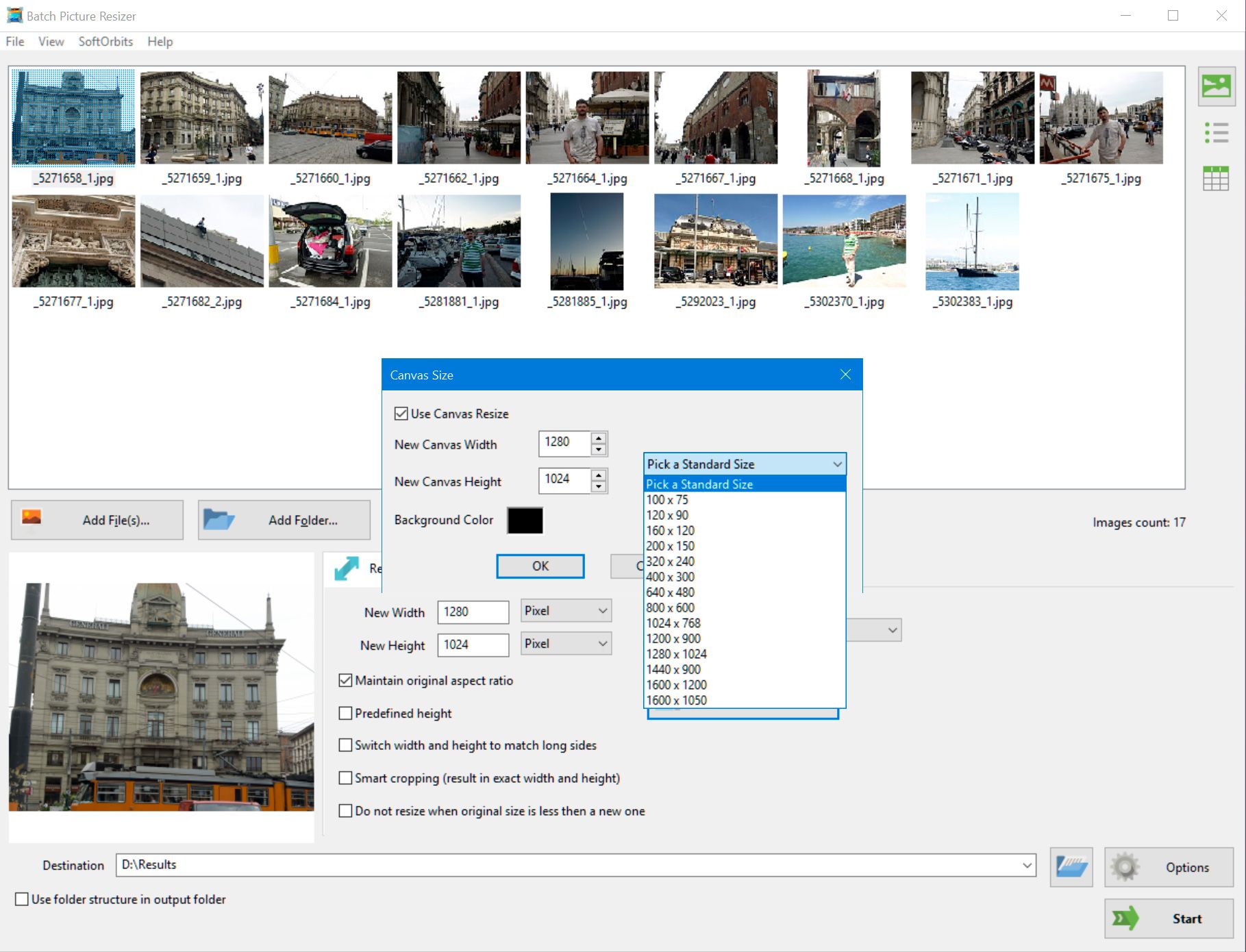 Software to help improve the quality of your images..