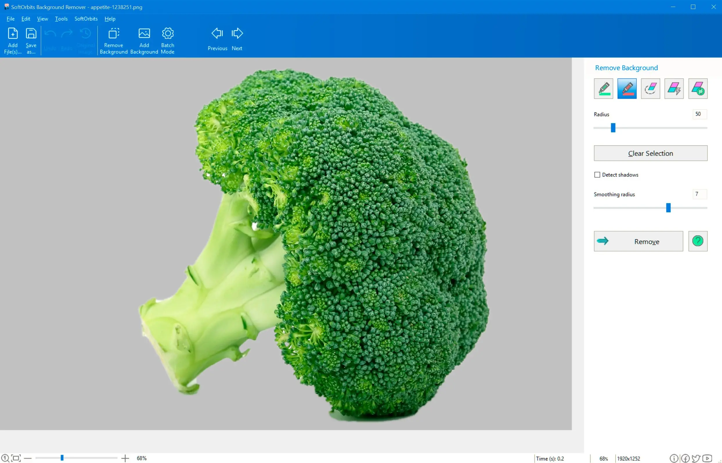 SoftOrbits make transparent..