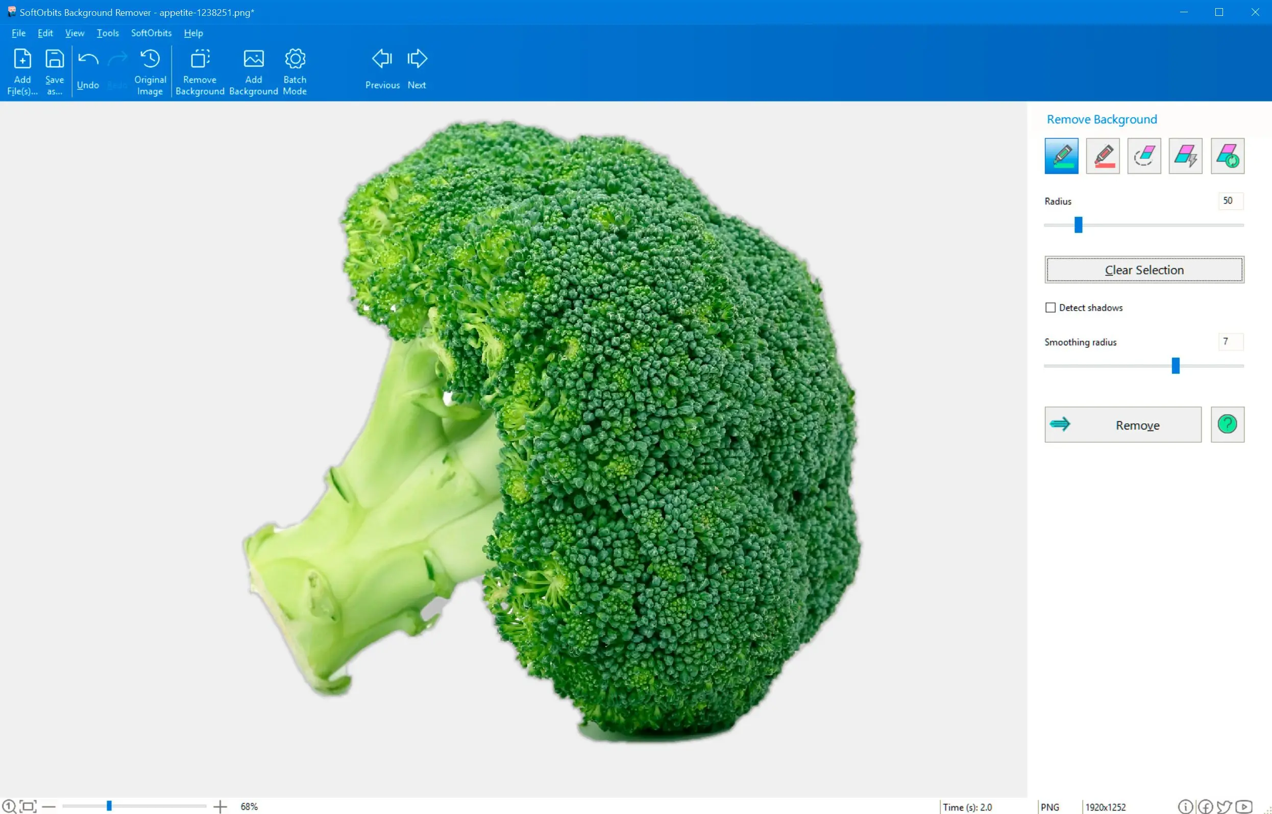 Convert images to png ..