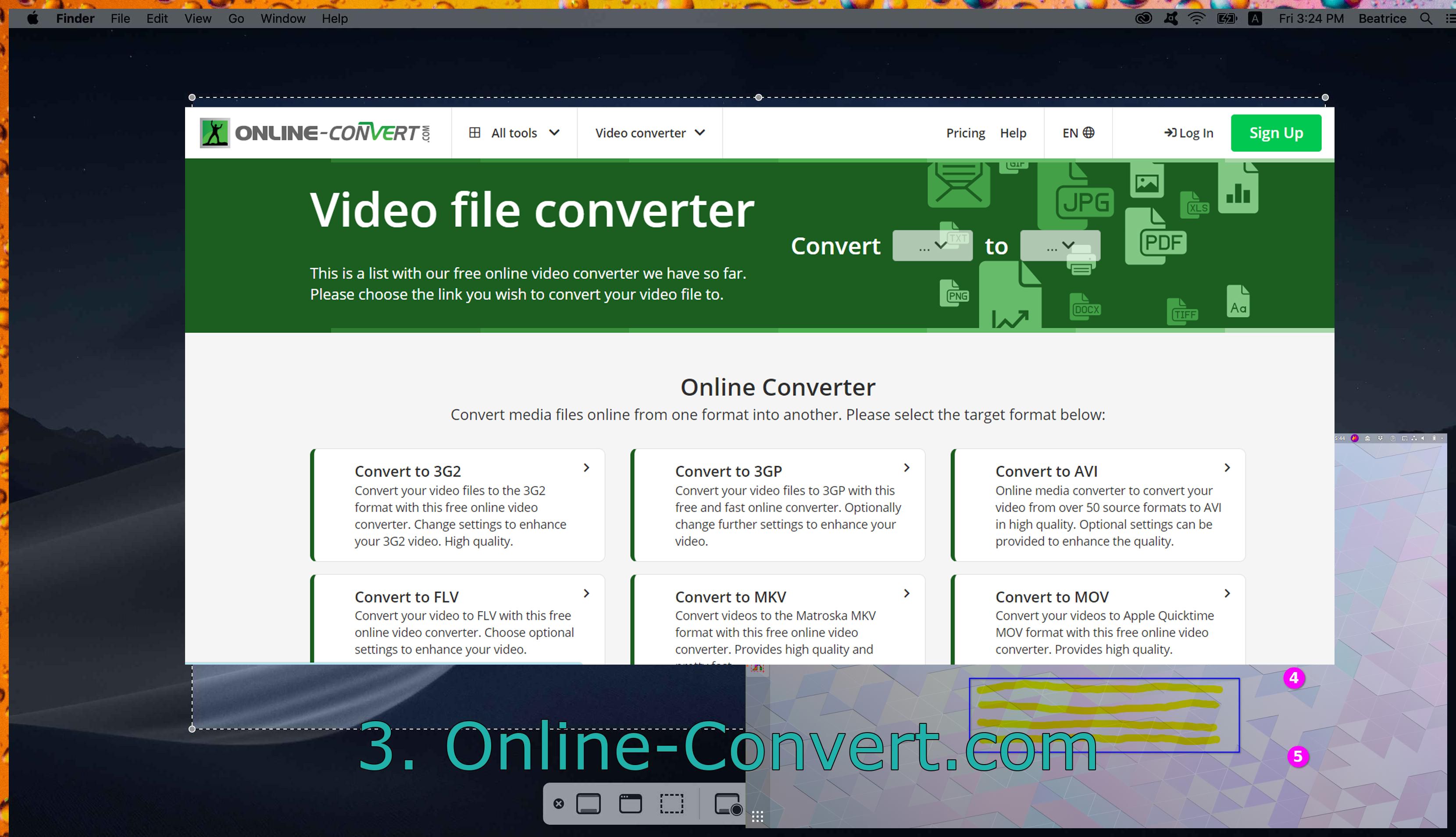 3. Online-Convert.com..