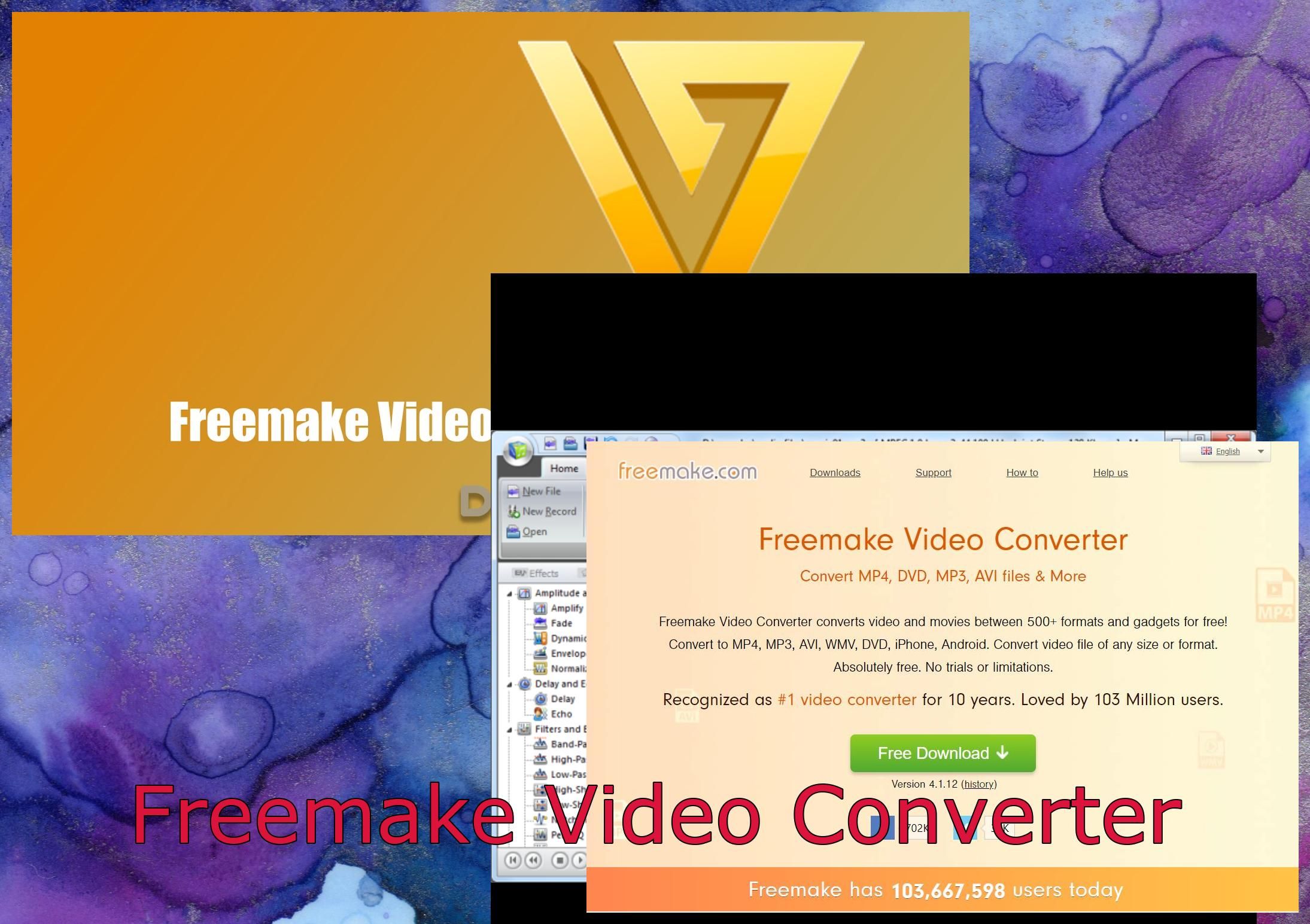Freemake Video Converter..