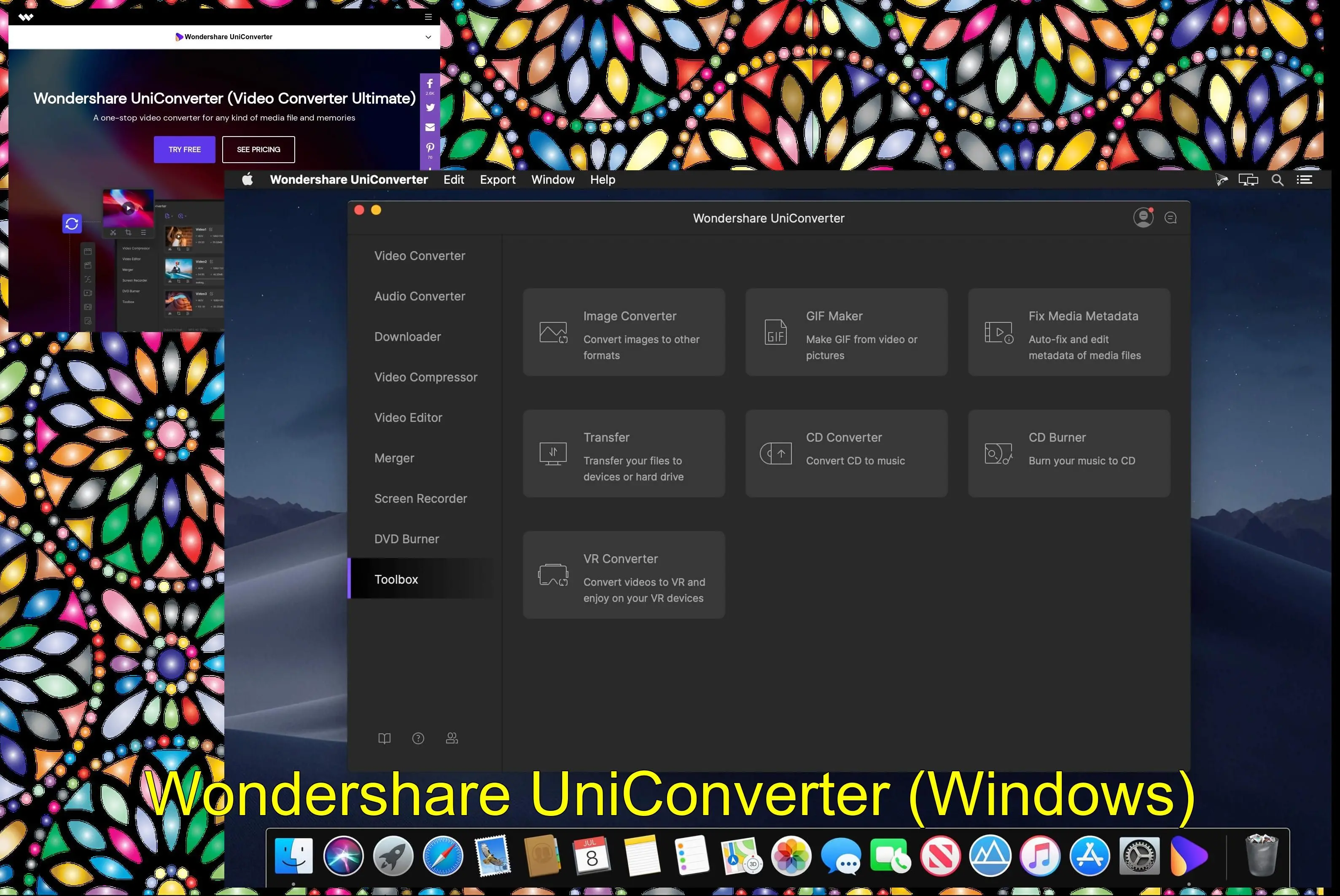 Wondershare UniConverter (Windows)..