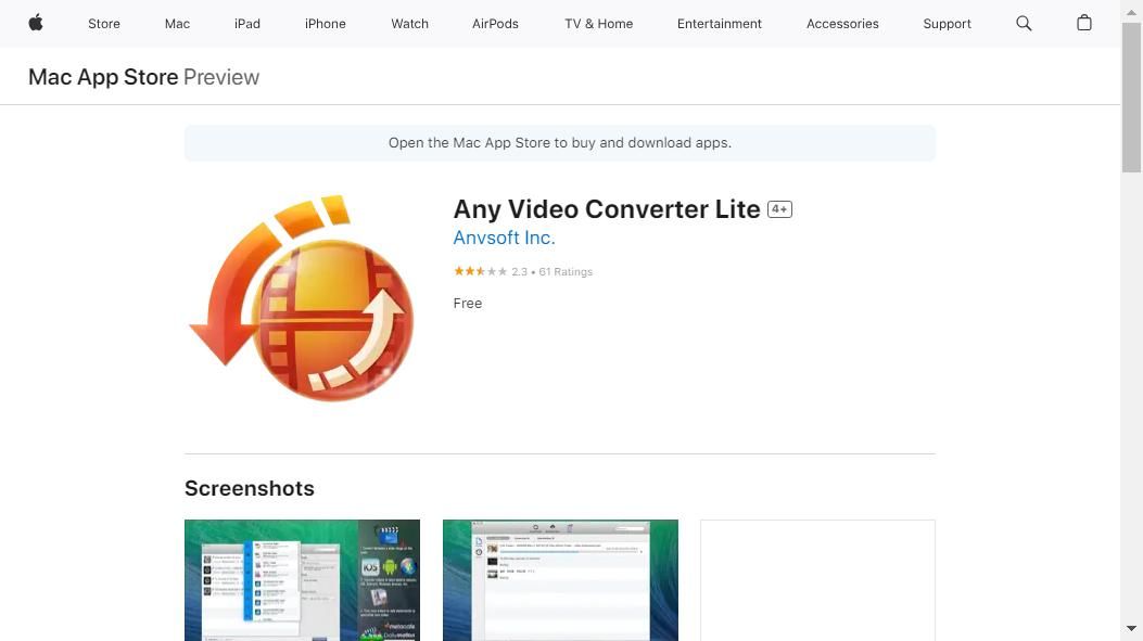 Any Video Converter..