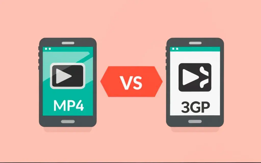 MP4 vs 3GP..