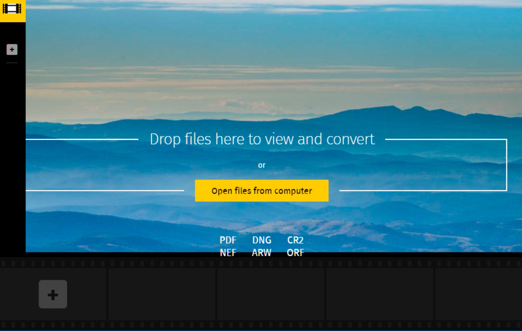 Online Nikon RAW Converter..
