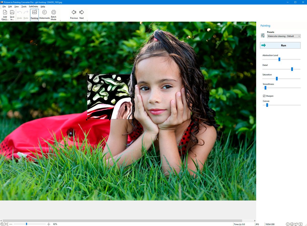 Oil Paint Photo Editing App Turn Photo Into Oil Painting