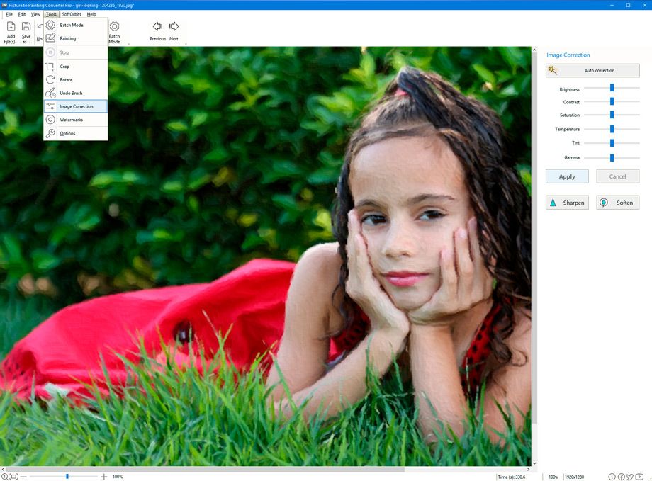 Oil Paint Photo Editing App Turn Photo Into Oil Painting