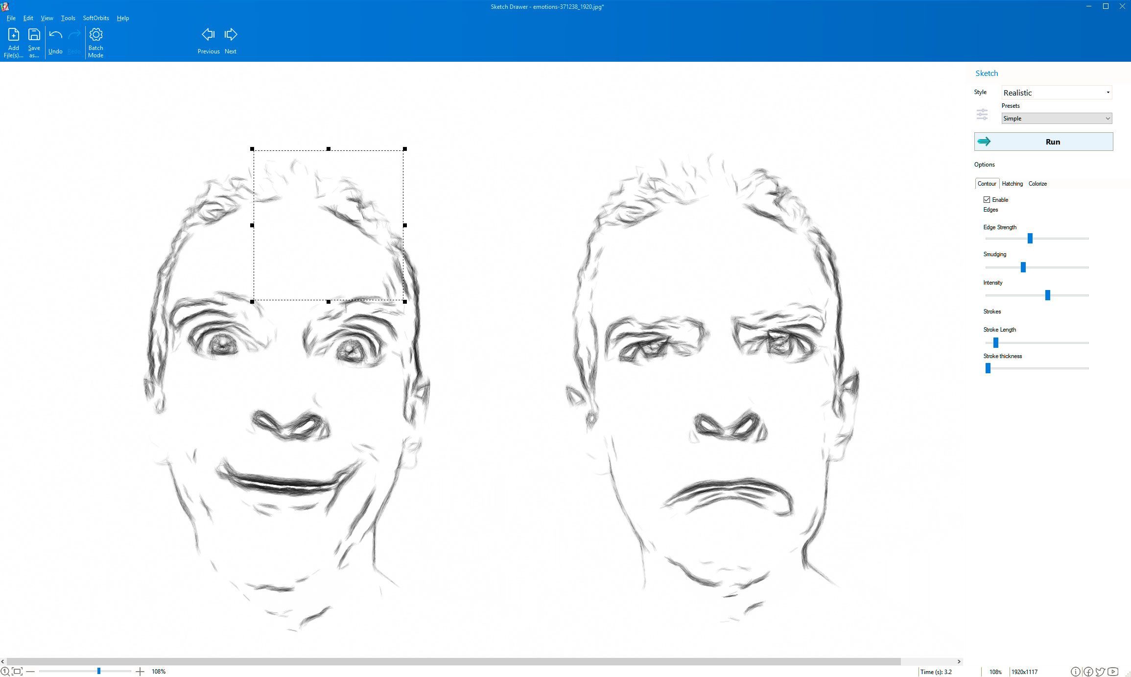 Sketch Drawer Screenshot.