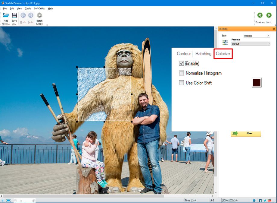 Convert Photo to Line Drawing App Free Software