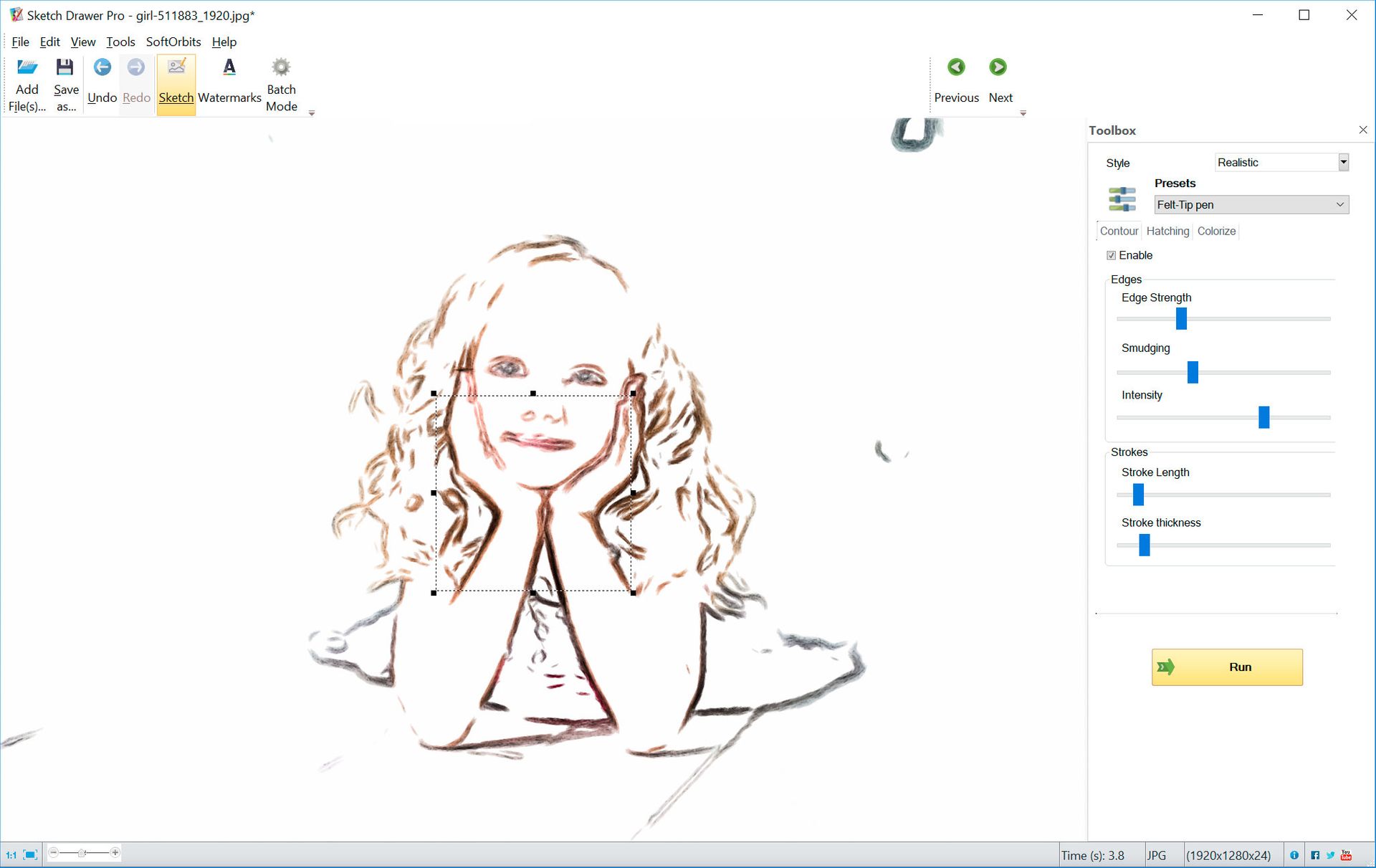 Convert Photo to Line Drawing App | Free Software
