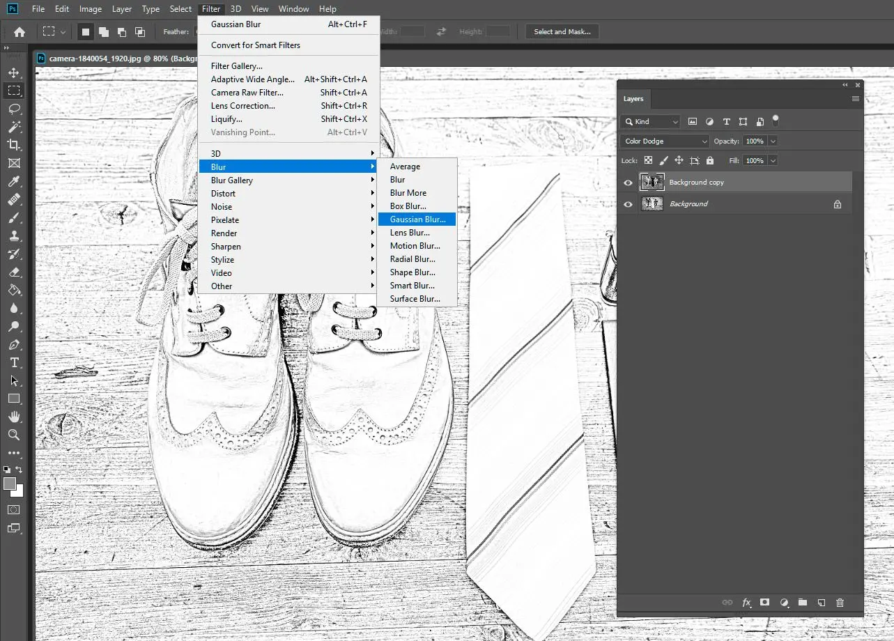 How to Convert a Photo to a Pencil Sketch with AKVIS Sketch