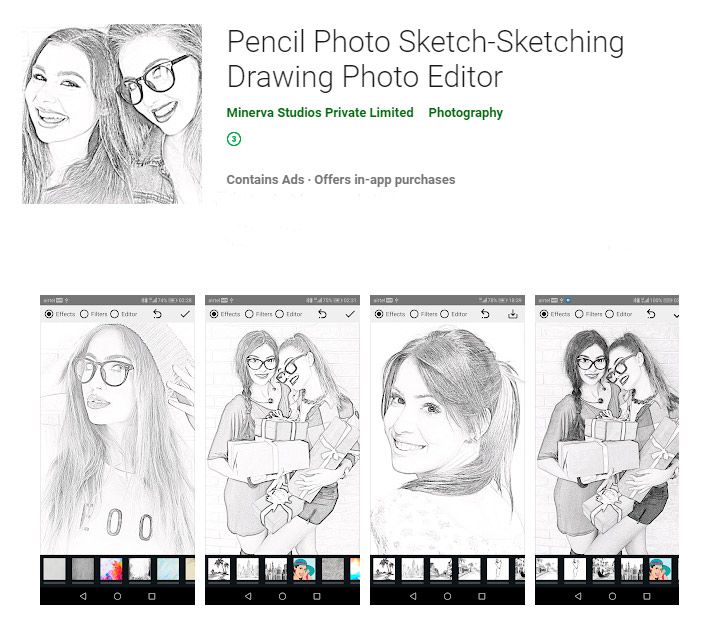 Convert Photo to Sketch Online Free