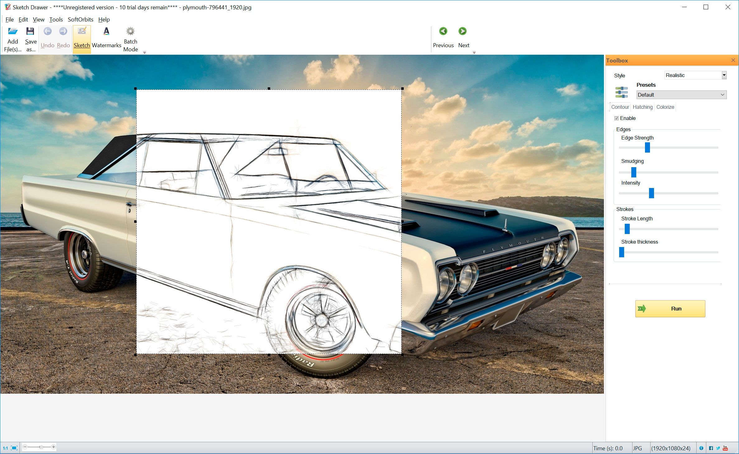 Photo to line drawing app converter free software..