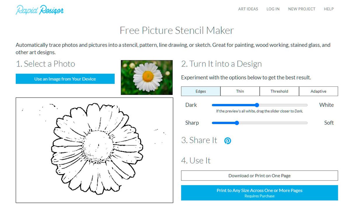 Picture Stencil Maker Software Free Download