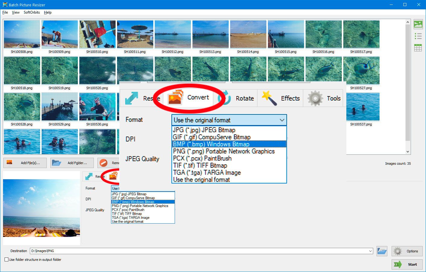 Bmp to PNG Converter Software Free Download