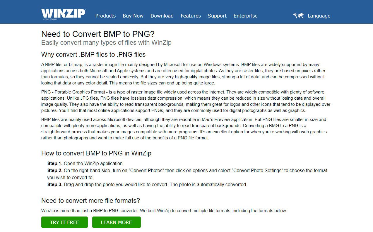 Convert BMP to PNG without losing transparency..