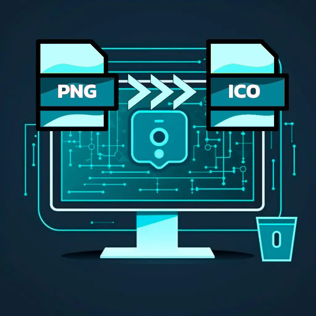 PNG to ICO converter..