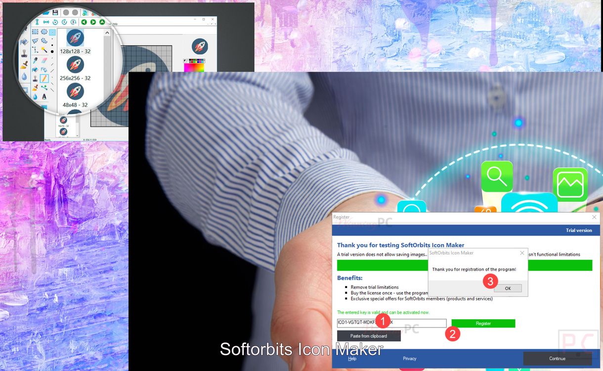 PNG to ICO Converter Software for PC - Free Download