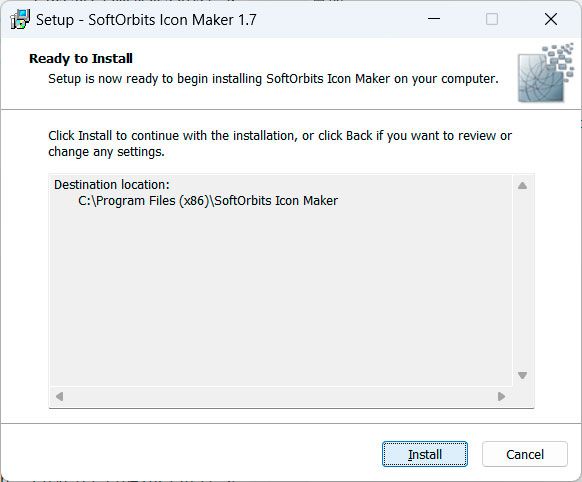 Download and Install SoftOrbits Icon Maker..