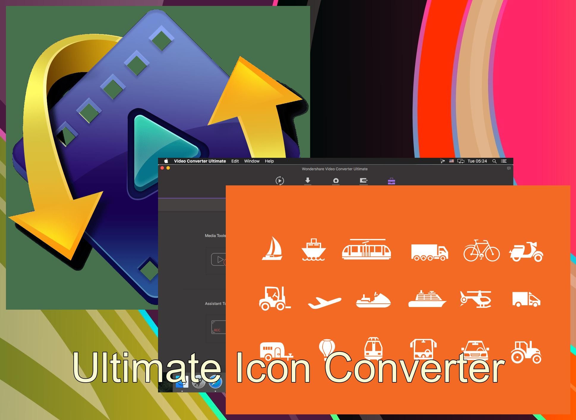 Ultimate Icon Converter..