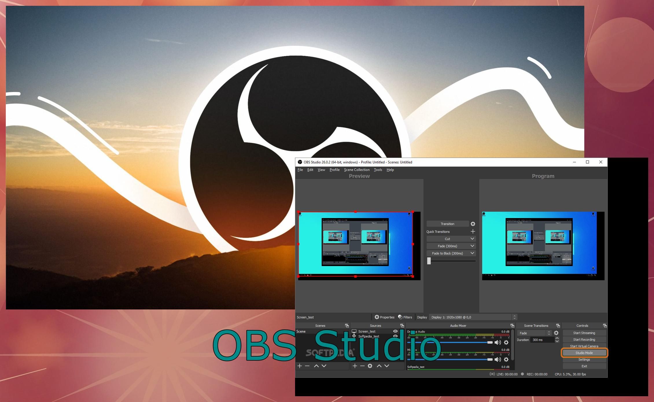 OBS Studio..