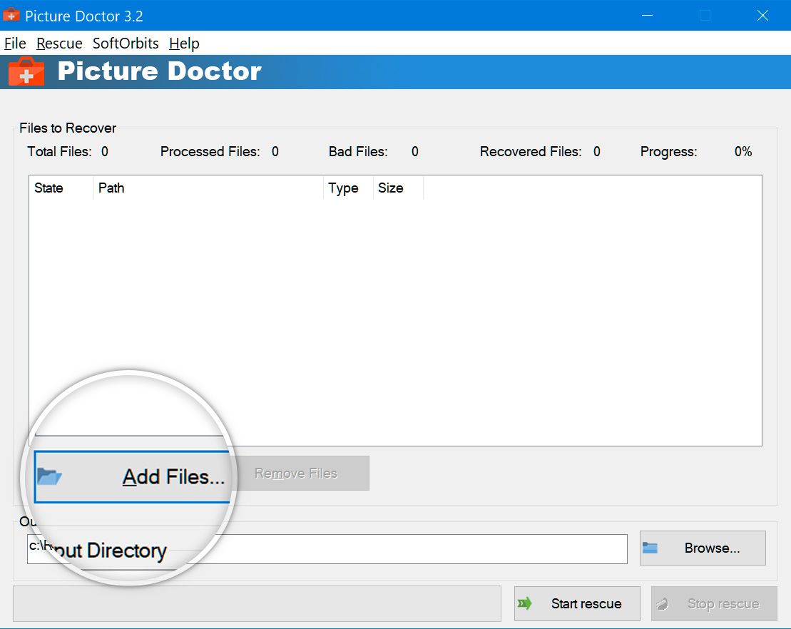 Add damaged psd files..