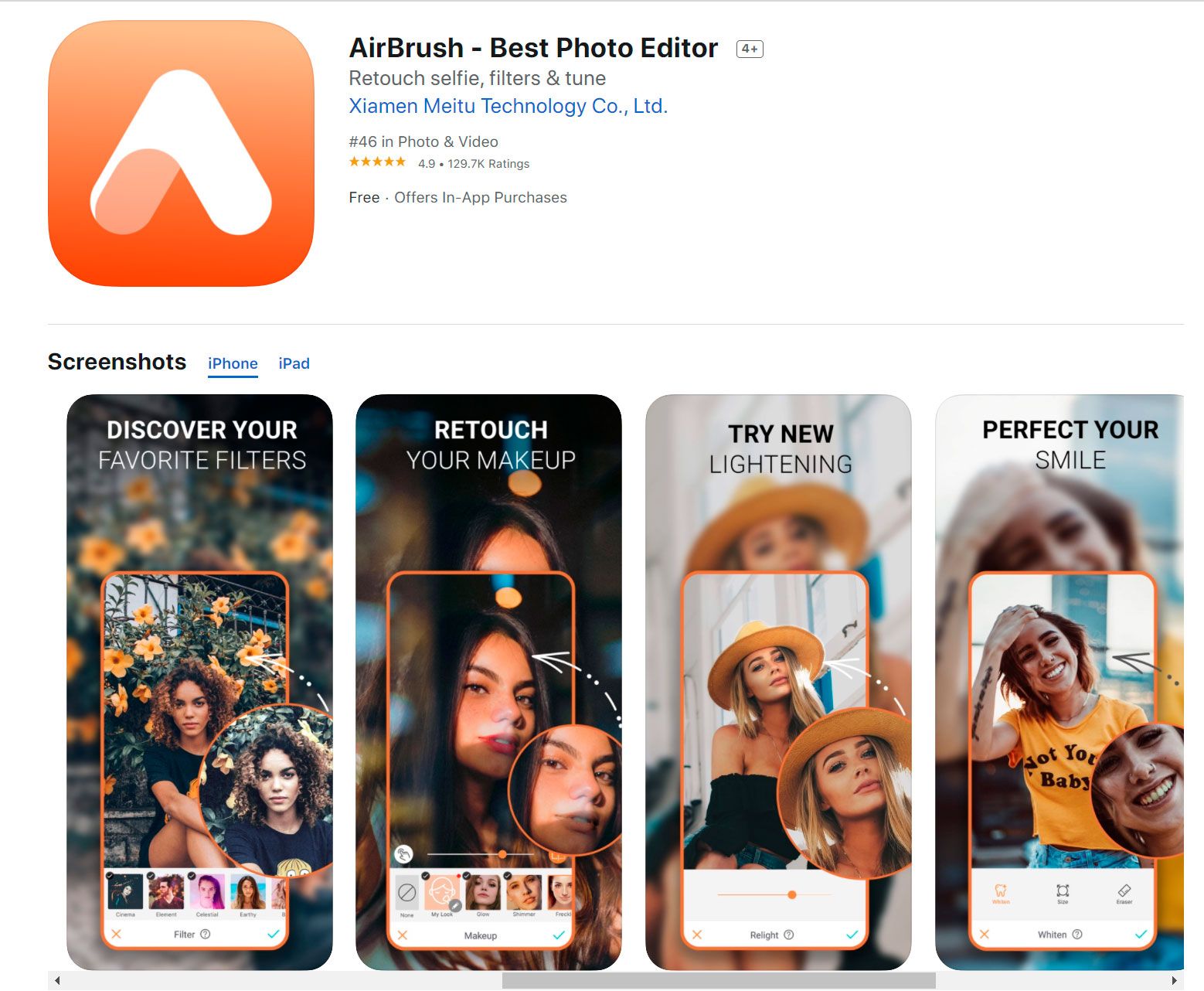 Airbrush app on App Store..