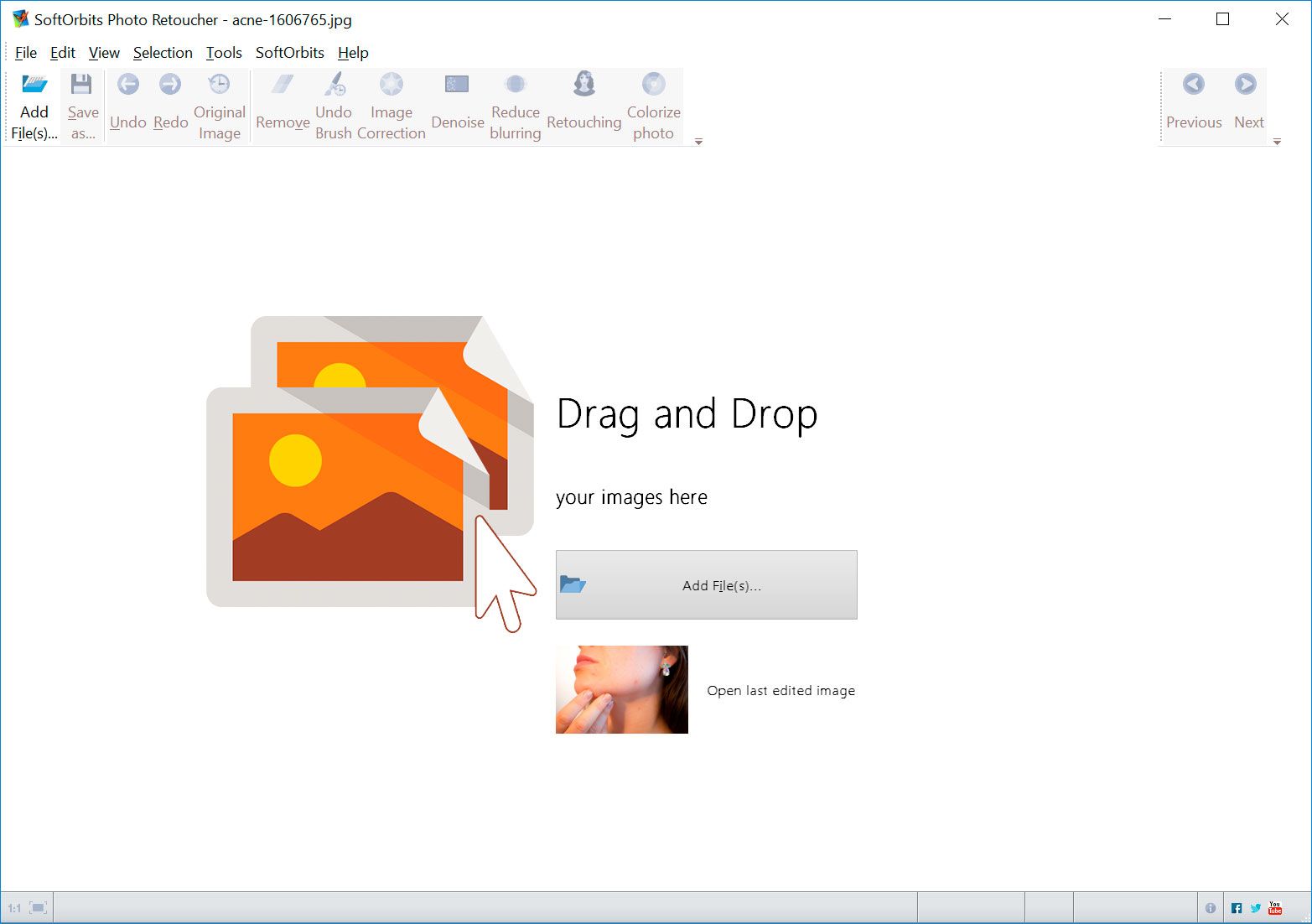 Screenshot add files..
