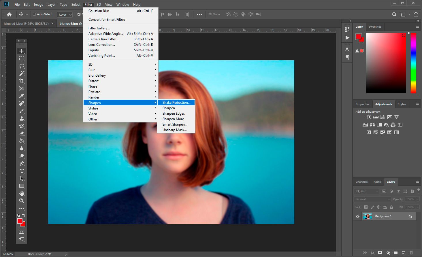 Photo Blur Remover App, Free Download Unblur & Sharpen Easily