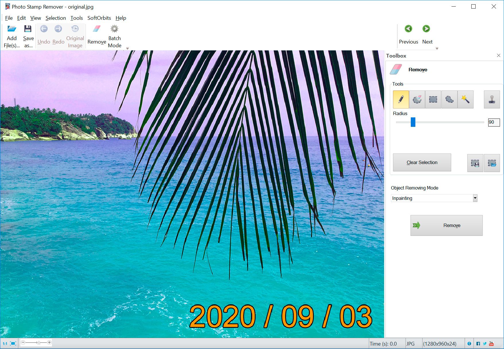 How To Remove Dates from Photos in 2021 Free Download