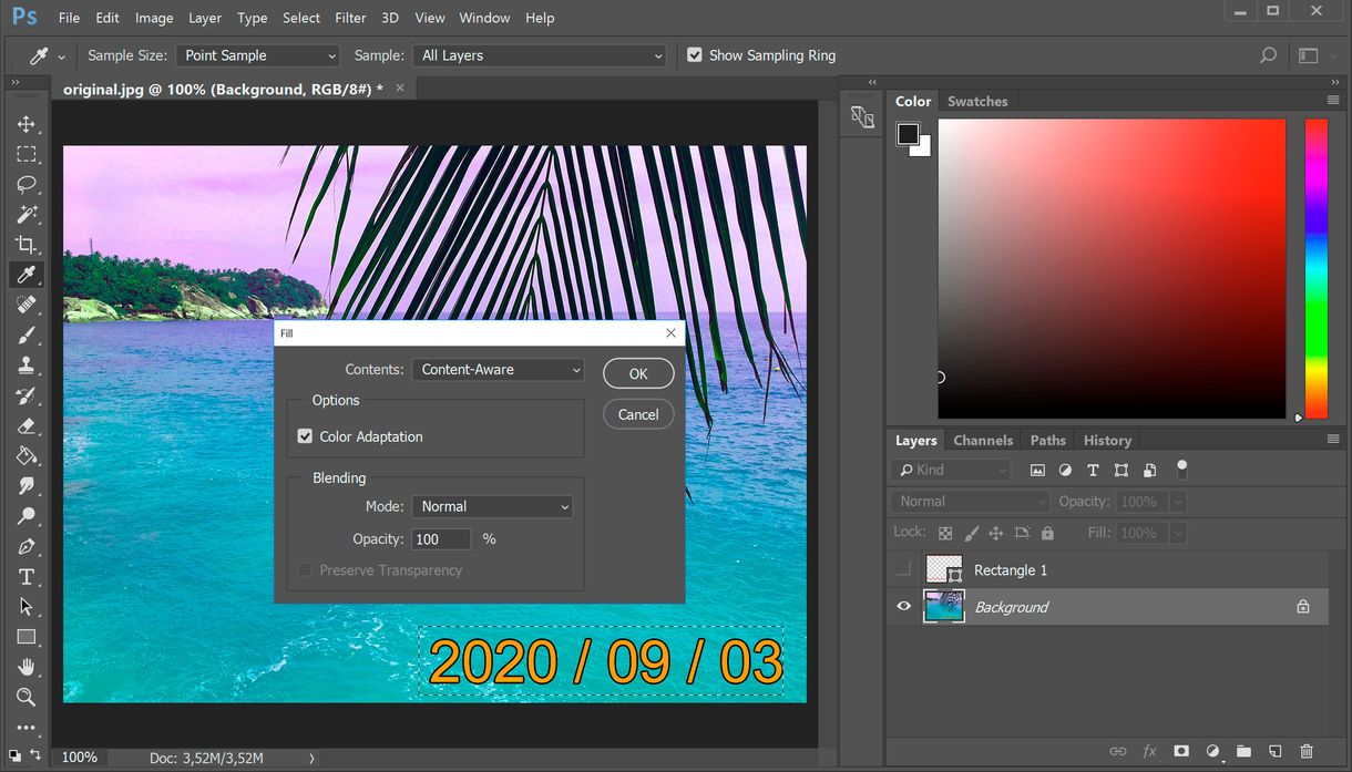 How To Remove Date From Photo Free Download