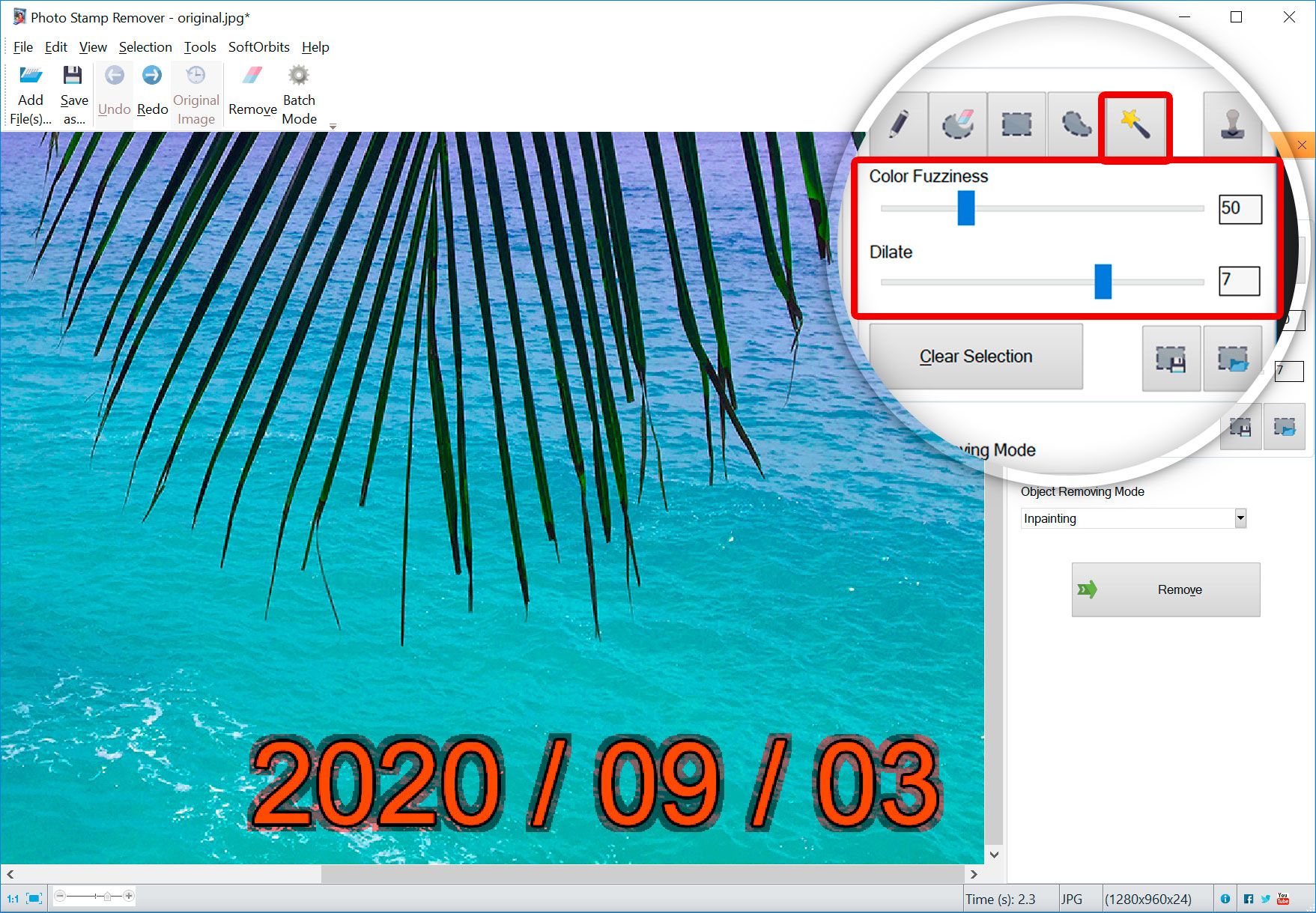 android app to remove photo date stamp android app to remove photo date stamp