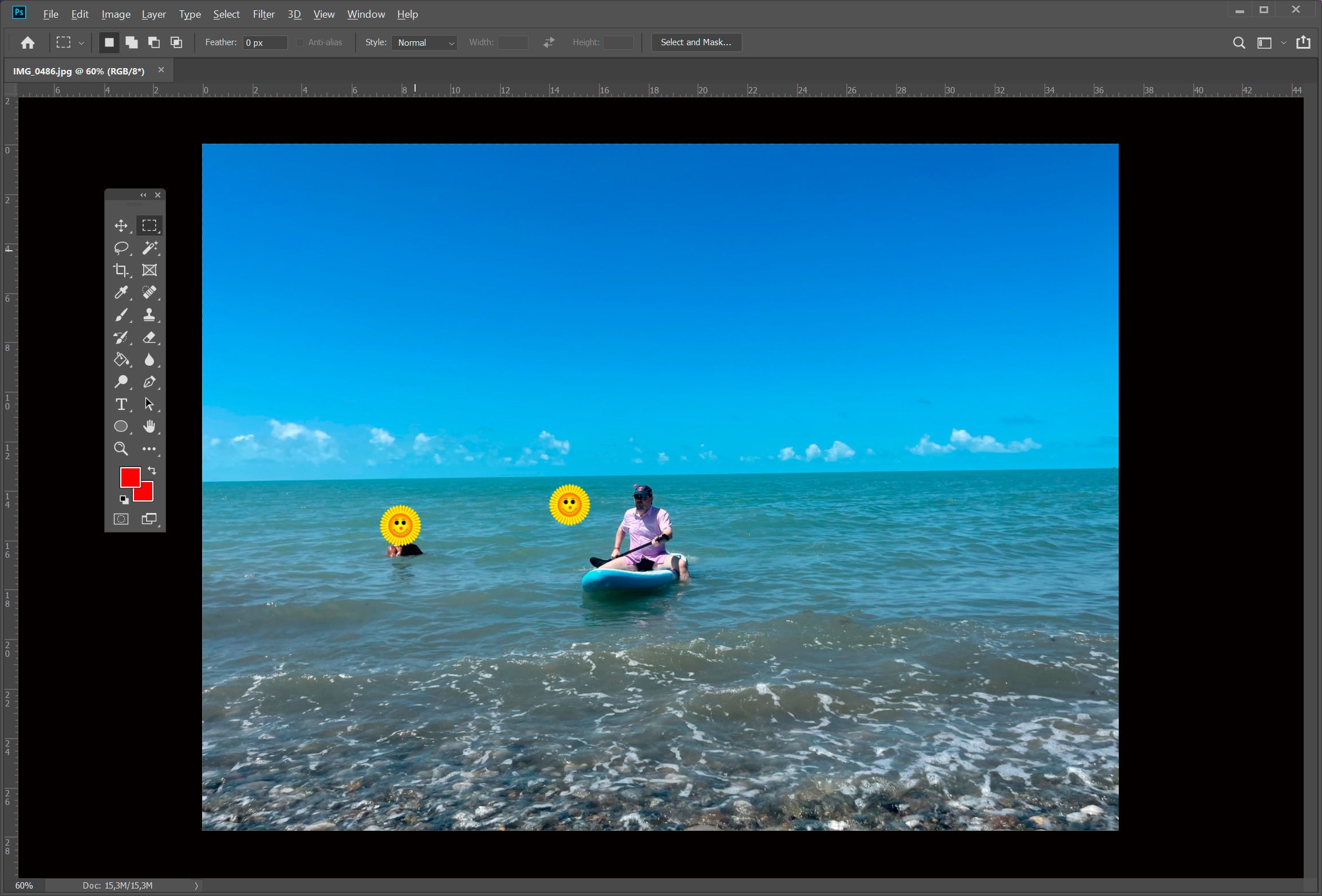 How to Remove Emoji from Photos with Photoshop..
