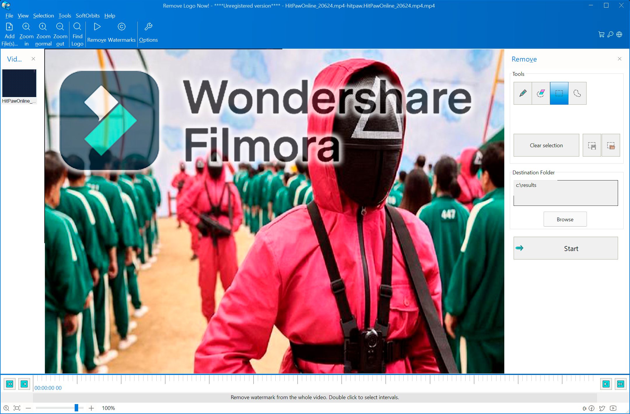 Wondershare Filmora Watermark Remover Software Free Download