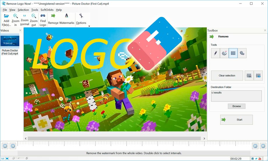 Easy Video Logo Remover Software Free Download