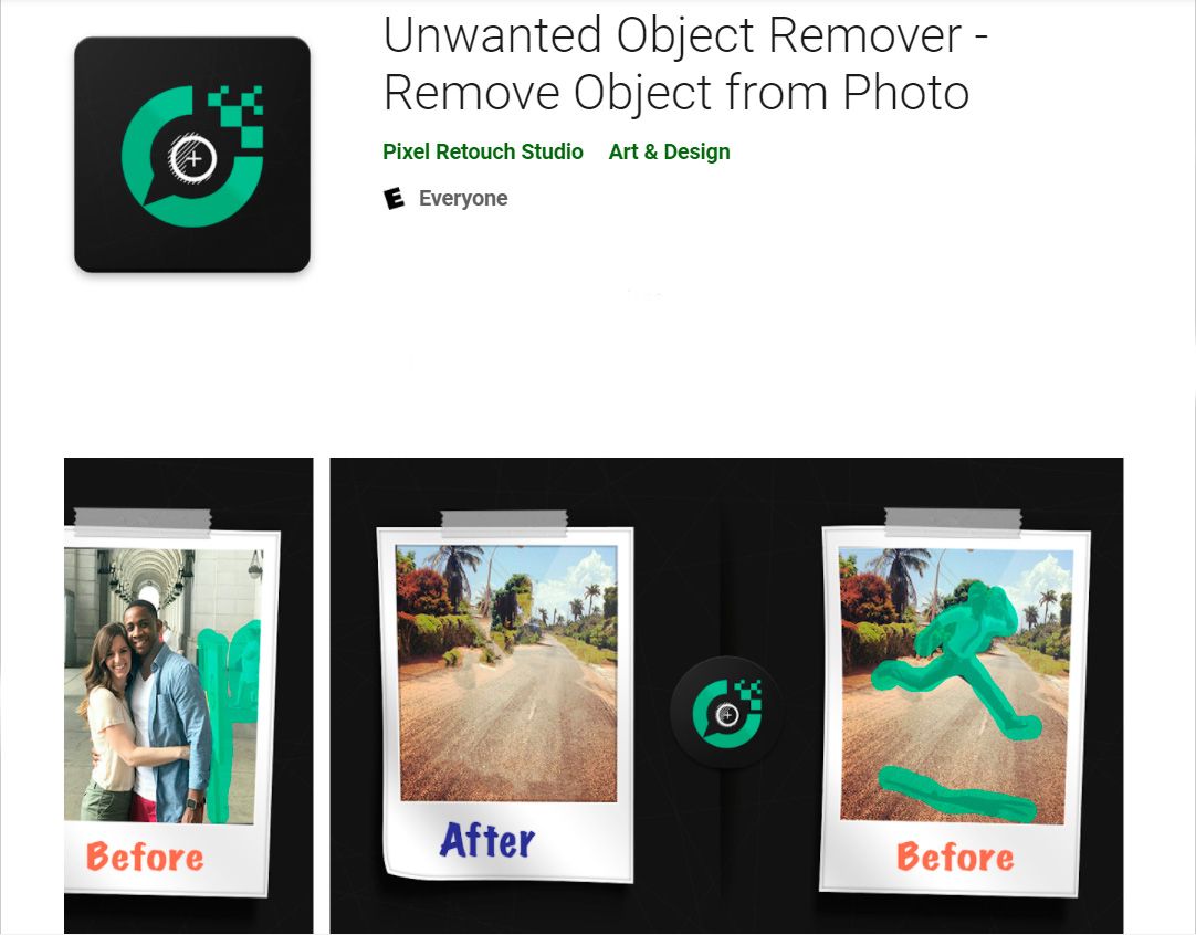 Unwanted Object Remover..