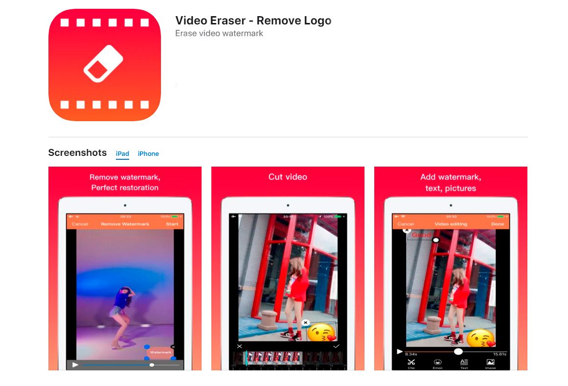 Video Eraser - Remove Logo..