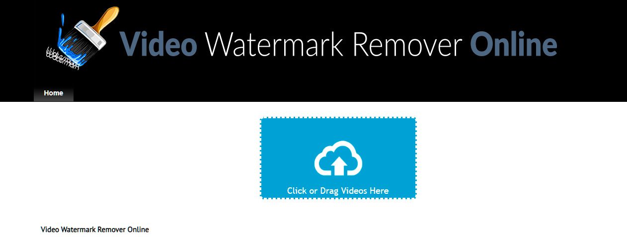 Video Watermark Remover Online..