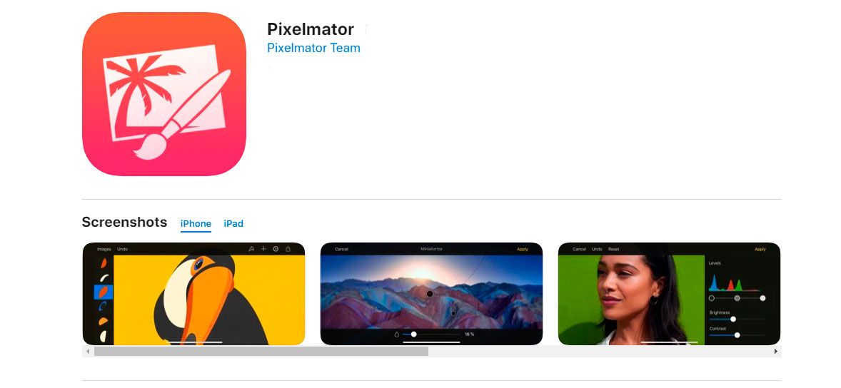 Pixelmator..