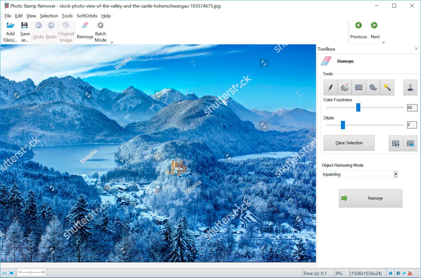 How to Remove Shutterstock Watermark Free Download